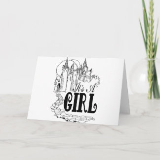 Its a Girl New Baby Girl Collection Aankondiging