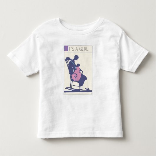 <It's a Girl>van Steve Collier Kinder Shirts (Voorkant)