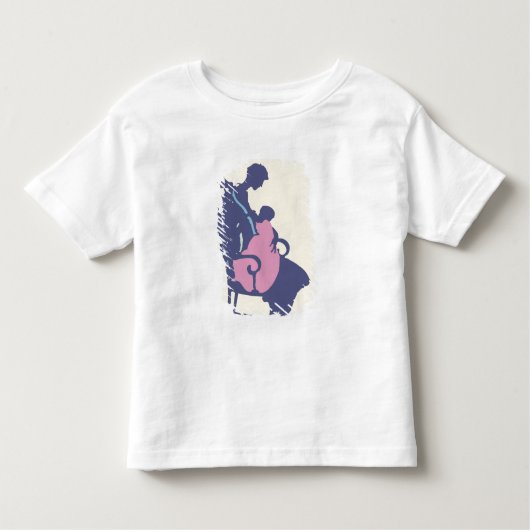 <It's a Girl>van Steve Collier Kinder Shirts (Voorkant)