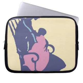 <It's a Girl>van Steve Collier Laptop Sleeve