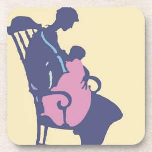 <It's a Girl>van Steve Collier Onderzetter