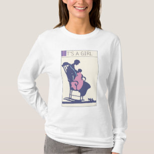 <It's a Girl>van Steve Collier T-shirt