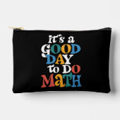 It's A Good Day to Do Math Teacher Inspirational Etui (Voorkant)