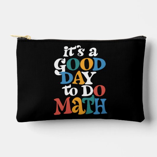 It's A Good Day to Do Math Teacher Inspirational Etui (Voorkant)