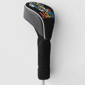 It's A Good Day to Do Math Teacher Inspirational Golfheadcover (Schuin)