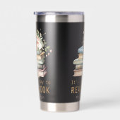 It's a Good Day to Read a Book Teacher Reading Geïsoleerde Drinkbeker (Rechts)