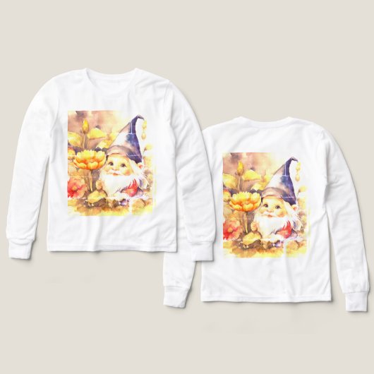 It's a happy spring Gnome day (Motif Recto et Verso)