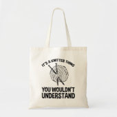 It's A Knitter Thing - You Wouldn't Understand Tote Bag (Voorkant)