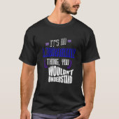 It's a librarian thing you wouldn't understand Pro T-shirt (Voorkant)