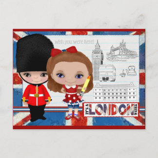 It's a London Thing Postcard Briefkaart
