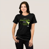 Its A Margarita Thing You Wouldnt Understand Fun Tri-Blend Shirt (Voorkant volledig)