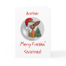 It's A Mousy Dog's Freakin' Christmas beroemd gema