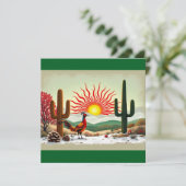 It's A New Mexico Christmas Kaart (Staand voorkant)