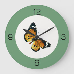 It's a Plain Tiger / African Queen Butterfly Party Grote Klok