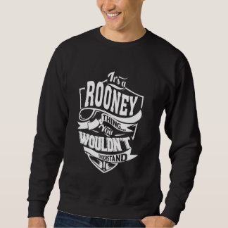 It's a ROONEY Thing Gifts Trui