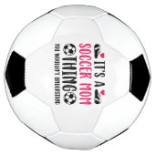 It's A Soccer Mom Thing You Wouldn't Understand Voetbal (Gedraaid)