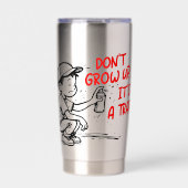 It's a trap geïsoleerde drinkbeker (Voorkant)