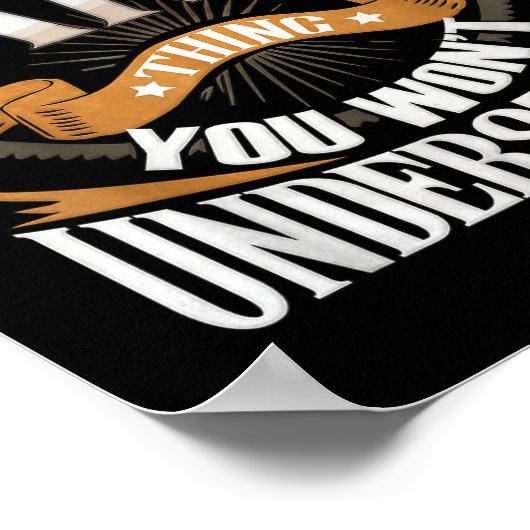 It's A Wanda Thing You Wont Understand Poster (Hoek)