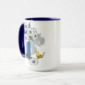 It's a Wonderful World Cute Mug w/ Baby Birds (Devant gauche)