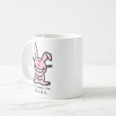 It's all about me deal with it funny bunny Mug (Devant gauche)