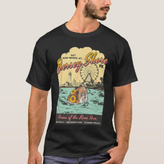 It's Always Sunny Bezoek de Jersey Shore Thuis van T-shirt