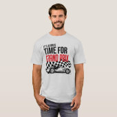 It's always time for Grand Prix T-shirt (Voorkant volledig)