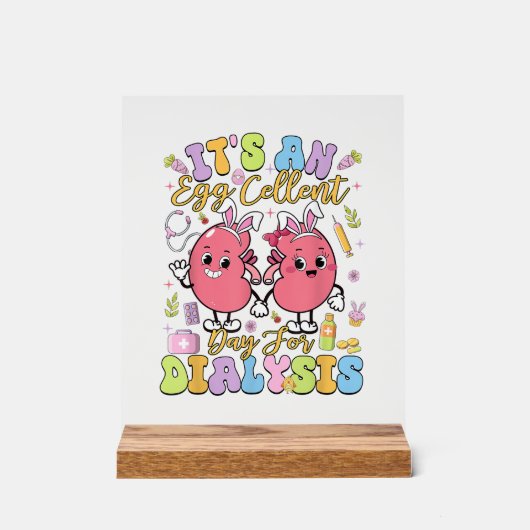 It's An Egg Cellent Day For Dialysis Easter Day T- (Recto)