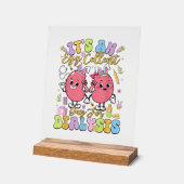 It's An Egg Cellent Day For Dialysis Easter Day T- (Angle)