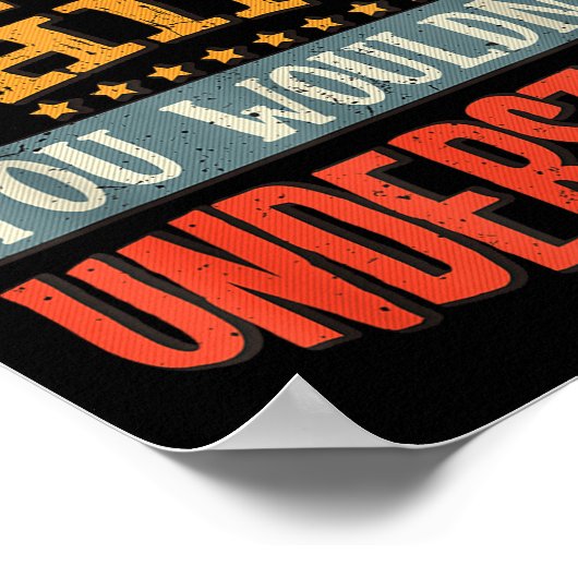 It's An Elvis Thing You Wouldn't Understand Poster (Hoek)