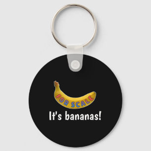 It's Banana (for Scale) Starship Funny T-shirt Man Sleutelhanger