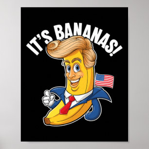 It's Bananas (voor Scale) Starship Funny Meme Humo Poster