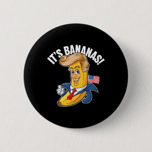 It's Bananas (voor Scale) Starship Funny Meme Humo Ronde Button 5,7 Cm