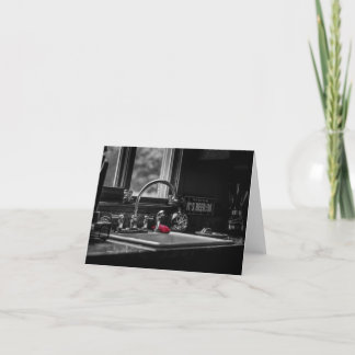 It's Beer:30 Blank Note Card Kaart