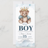 IT'S BOY Beer Baby Borrel (Voorkant)