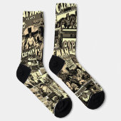 It's CAT-MAN Comics! Socks Sokken (Rechts)