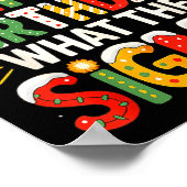 It's Christ Birthday Sigma Christian Christmas  Poster (Hoek)