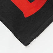 It's Christmas Bruh Nutcracker Boys Kids Xmas Chri Fleece Deken (Hoek)