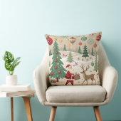 It's Christmas Time cushion Kissen Kussen (Stoel)