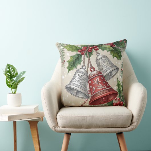 It's Christmas Time cushion Kissen Kussen (Stoel)