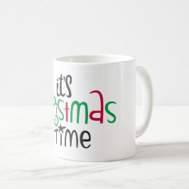 It's Christmas Time Koffiemok