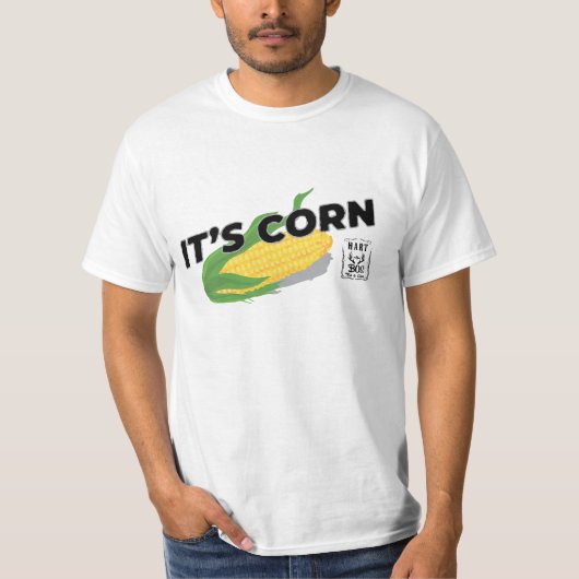 ITS CORN Hart-n-Boss T-shirt (Voorkant)