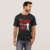 It's custodian Thing for Janitorial Mopping Custod T-shirt (Voorkant volledig)