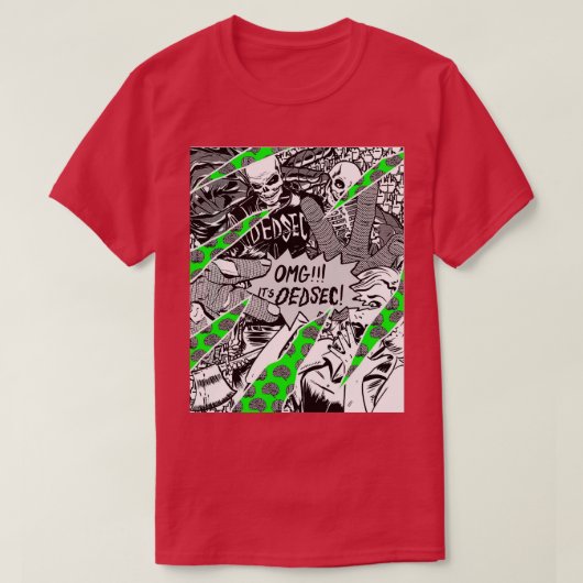 Its Dedsec Graphic  T-shirt (Design voorkant)