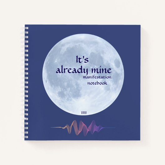 IT'S Déjà Mine : Vision Board Journal (Devant)