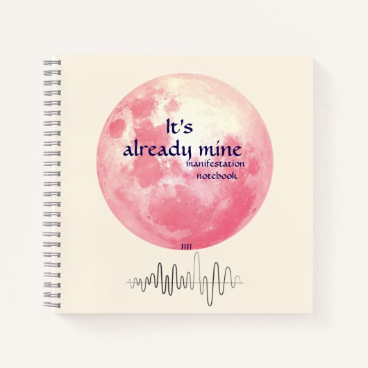 IT'S Déjà Mine : Vision Board Journal (Devant)