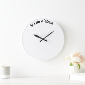 It's do o´clock grote klok (Huis)