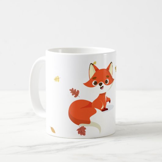 It's Fall Fox Mug (Devant gauche)