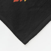 It's Fall Y'all Floral Pumpkin Autumn Coffee Thank Fleece Deken (Hoek)