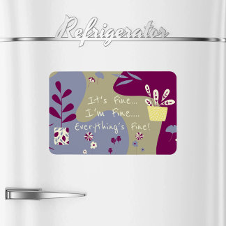 It's Fine Flexible Photo Magnet Magneet