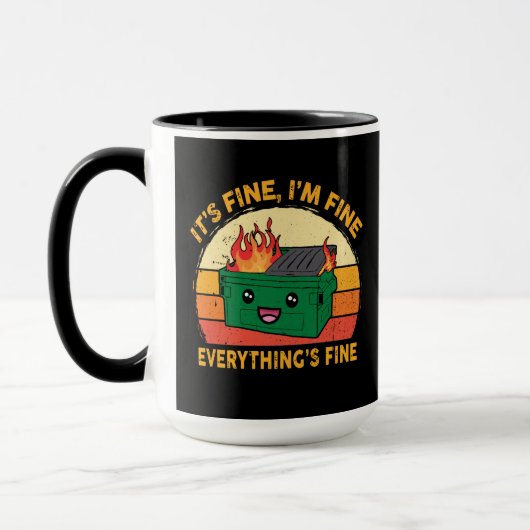It's Fine I'm Fine Everything's Fine Lil Dumpster Mok (Links)